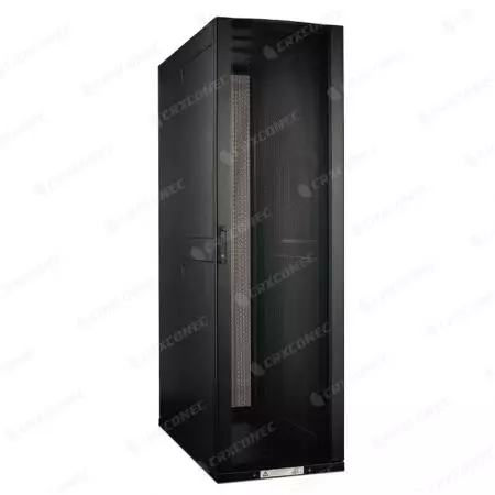 Шкаф для серверного стойки с пружинным замком с вентилируемой дверью - Шкаф для серверного стойки с пружинным замком с вентилируемой дверью